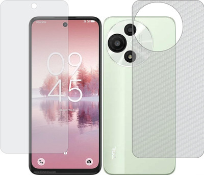 Mobling Front and Back Tempered Glass for TCL 60 SE NxtPaper(Pack of 2)