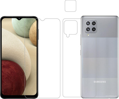 Ten To 11 Front and Back Tempered Glass for Samsung Galaxy A52s(Pack of 3)