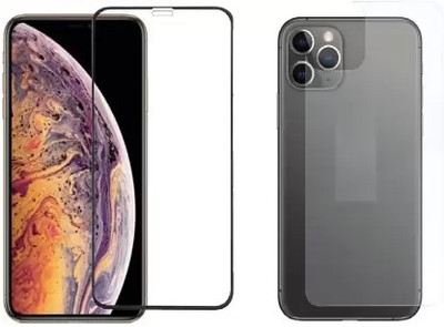 Penvag Front and Back Tempered Glass for Iphone 11 Pro(Pack of 2)