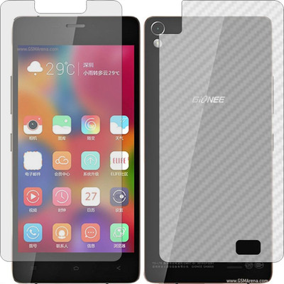 Fasheen Front and Back Tempered Glass for GIONEE ELIFE S5.1(Pack of 2)