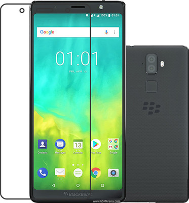 ARBAN Front and Back Tempered Glass for BLACKBERRY EVOLVE Front Back Flexible Tempered Glass(Pack of 1)