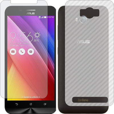 Fasheen Front and Back Tempered Glass for Asus ZenFone Max(Pack of 2)