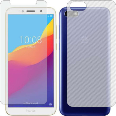 MOBART Front and Back Tempered Glass for HONOR Y5 2018(Pack of 2)