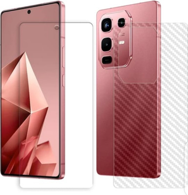 DOWRVIN Front and Back Tempered Glass for INFINIX NOTE 50 4G(Pack of 2)