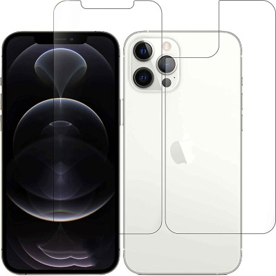 ONCRAVES Front and Back Tempered Glass for Apple iPhone 11 Pro(Pack of 2)