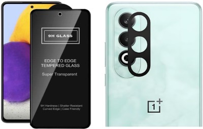 RAGRO Front and Back Tempered Glass for OnePlus Nord CE 4(Pack of 1)