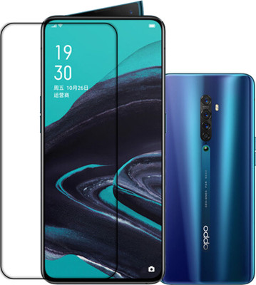 MUTAALI Front and Back Tempered Glass for OPPO Reno 2(Pack of 1)