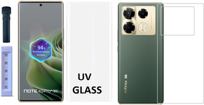 4 YARDS Front and Back Tempered Glass for Infinix Note 40 Pro Plus 5G(Pack of 1)