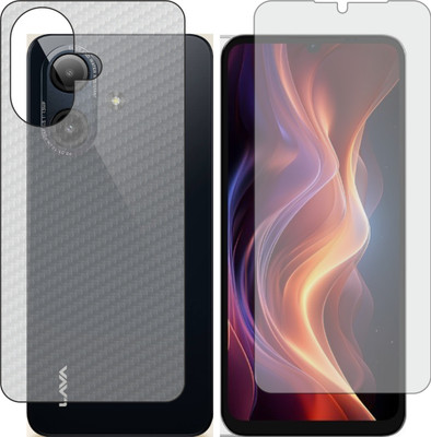 Fasheen Front and Back Tempered Glass for Lava Yuva Star 2(Pack of 2)