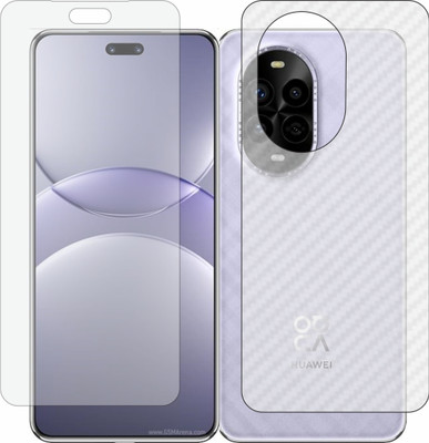 MOBART Front and Back Tempered Glass for Huawei Nova 13 Pro 5G(Pack of 2)
