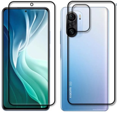 DOWRVIN Front and Back Tempered Glass for Mi 11 Ultra front and back Tempered glass(Pack of 2)