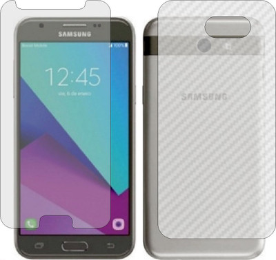 MOBART Front and Back Tempered Glass for SAMSUNG GALAXY WIDE 2(Pack of 2)