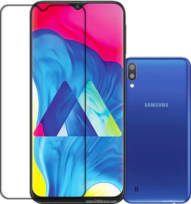 MUTAALI Front and Back Tempered Glass for Samsung Galaxy M10(Pack of 1)