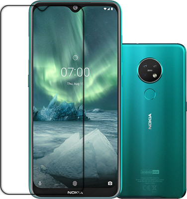 MUTAALI Front and Back Tempered Glass for NOKIA 7.2(Pack of 2)