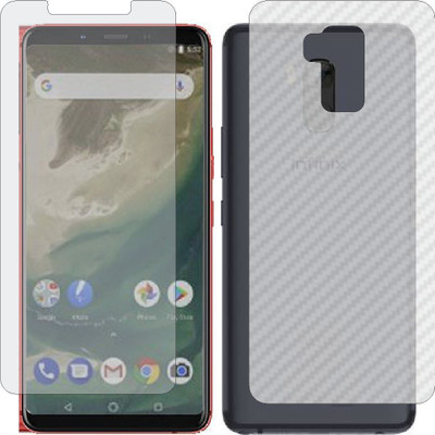 Fasheen Front and Back Tempered Glass for INFINIX NOTE 5 STYLUS(Pack of 2)