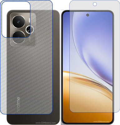 Fasheen Front and Back Tempered Glass for Realme 14 5G(Pack of 2)