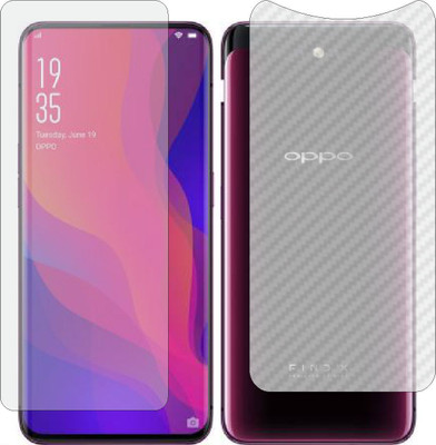 MOBART Front and Back Tempered Glass for Oppo Find X(Pack of 2)