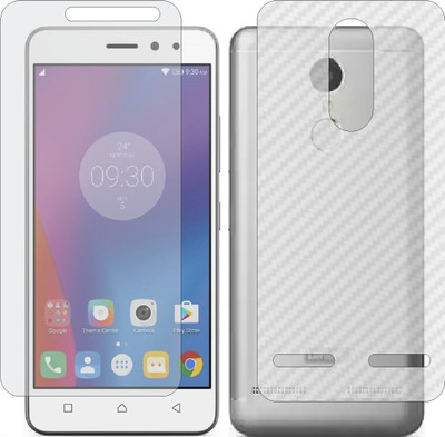 MOBART Front and Back Tempered Glass for Lenovo K6 Power(Pack of 2)