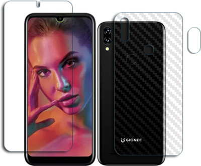 SOMTONE Front and Back Tempered Glass for GIONEE F10 FRONTBACK TEMPERED GUARD(Pack of 1)