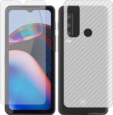 MOBART Front and Back Tempered Glass for MOTOROLA DEFY 2 5G(Pack of 2)