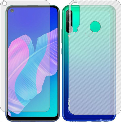 Fasheen Front and Back Tempered Glass for HONOR P40 LITE E(Pack of 2)