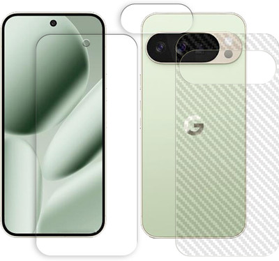 MUTAALI Front and Back Tempered Glass for Pixel 10 Pro XL 5G(Pack of 1)