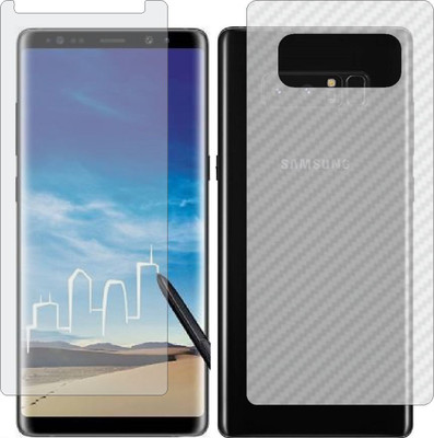MOBART Front and Back Tempered Glass for Samsung Galaxy Note 8(Pack of 2)