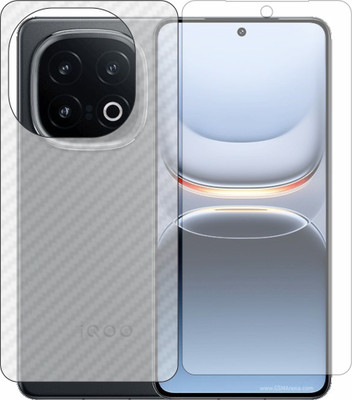 Mobling Front and Back Tempered Glass for IQOO 13 V2408A(Pack of 2)