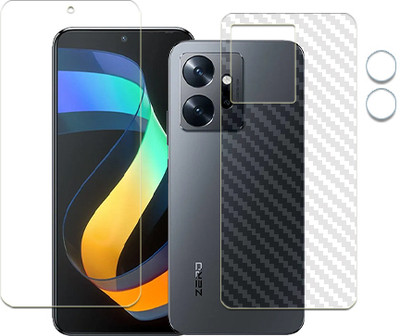 SOMTONE Front and Back Tempered Glass for Infinix Zero 20 FRONTBACK TEMPERED GUARD(Pack of 1)