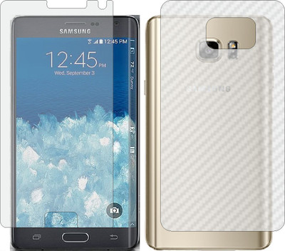 MOBART Front and Back Tempered Glass for SAMSUNG GALAXY NOTE 5 EDGE(Pack of 2)