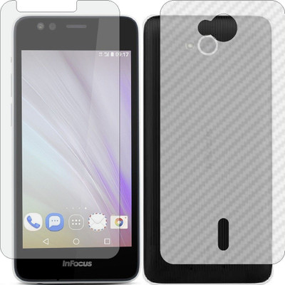Fasheen Front and Back Tempered Glass for INFOCUS M425 BINGO(Pack of 2)