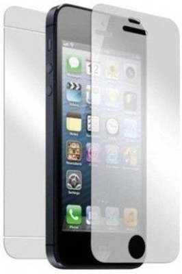 PR SMART Front and Back Tempered Glass for Apple iPhone 5s, Apple iPhone 5(Pack of 2)
