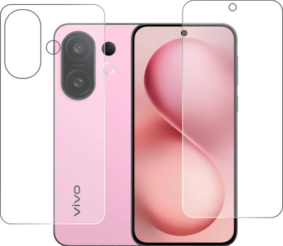 chakoor Front and Back Tempered Glass for vivo X200 FE(Pack of 3)