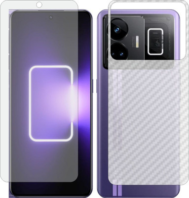 MOBART Front and Back Tempered Glass for REALME GT NEO5 240W(Pack of 2)