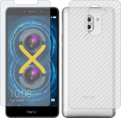 Fasheen Front and Back Tempered Glass for HONOR 6X(Pack of 2)