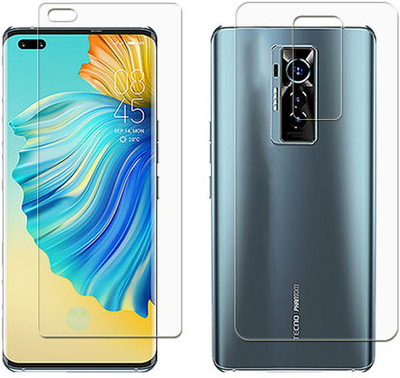 ARBAN Front and Back Tempered Glass for TECNO CAMON 17P Front Back Flexible Tempered Glass(Pack of 1)