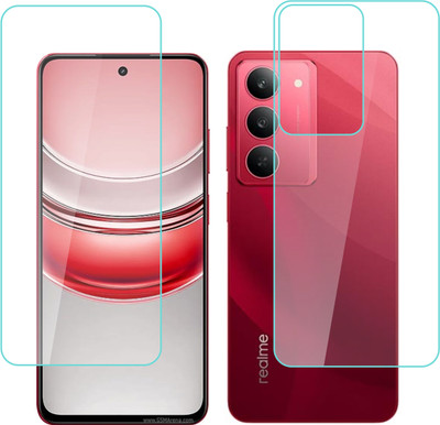 Ten To 11 Front and Back Tempered Glass for realme C75 5G(Pack of 2)