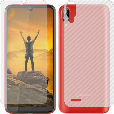 MOBART Front and Back Tempered Glass for GIONEE MAX(Pack of 2)
