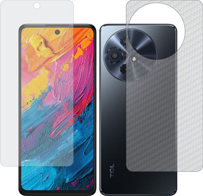 Mobling Front and Back Tempered Glass for TCL 60 XE NxtPaper(Pack of 2)