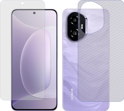 Fasheen Front and Back Tempered Glass for Honor 300(Pack of 2)