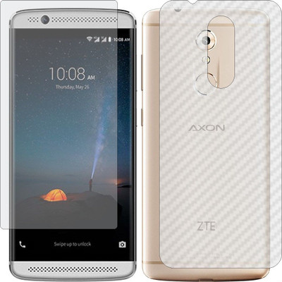 MOBART Front and Back Tempered Glass for ZTE AXON 7 MINI(Pack of 2)