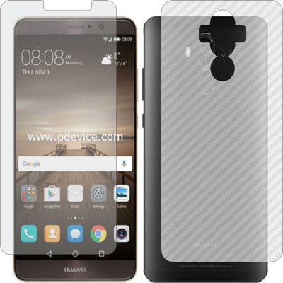 Fasheen Front and Back Tempered Glass for HUAWEI HONOR MATE 9(Pack of 2)