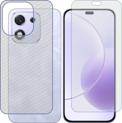 Fasheen Front and Back Tempered Glass for Honor X70i 5G(Pack of 2)