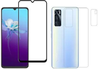 MUTAALI Front and Back Tempered Glass for Vivo V20 SE(Pack of 1)