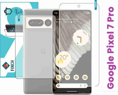 KANCHA Front and Back Tempered Glass for PIXEL 7 PRO GOOGLE(Pack of 2)
