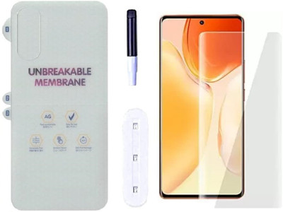 welldesign Front and Back Tempered Glass for OPPO Reno 10 Pro, OPPO Reno 10 Pro 5G(Pack of 1)