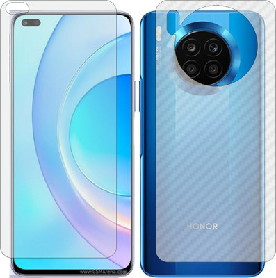 Fasheen Front and Back Tempered Glass for HONOR 50 LITE NTNL22(Pack of 2)