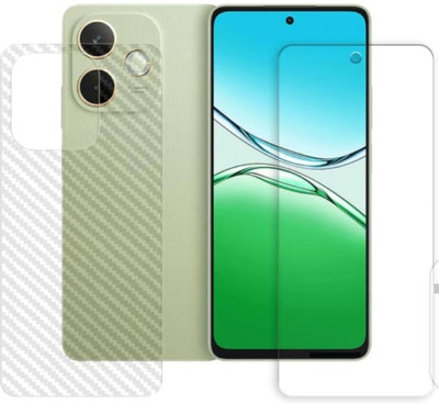 DOWRVIN Front and Back Tempered Glass for OPPO A5 ENERGY 5G(Pack of 2)