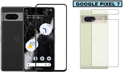 Chronic Front and Back Tempered Glass for Google Pixel 7, Pixel 7(Pack of 1)