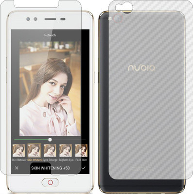 Fasheen Front and Back Tempered Glass for NUBIA M2 LITE(Pack of 2)